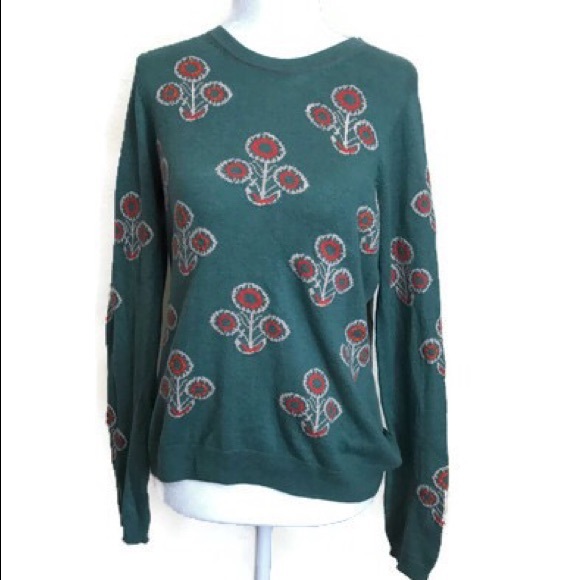 Anthropologie Sweaters - Size small Anthropologie field flower sweater